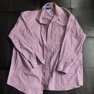 Men’s long sleeve button up